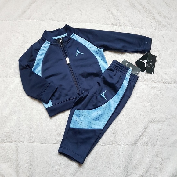 baby jordan tracksuit